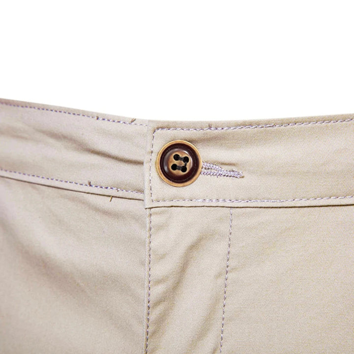Heren Shorts | Straight | Met Knoopsluiting | Zomer