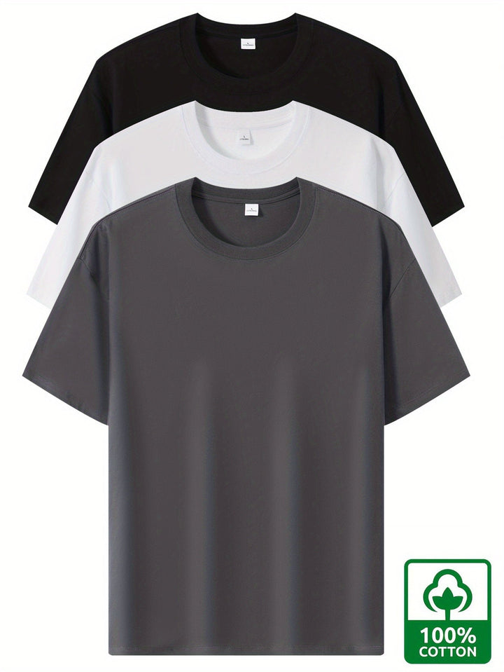 Heren T-shirt | Oversized | Korte Mouw | Zomer