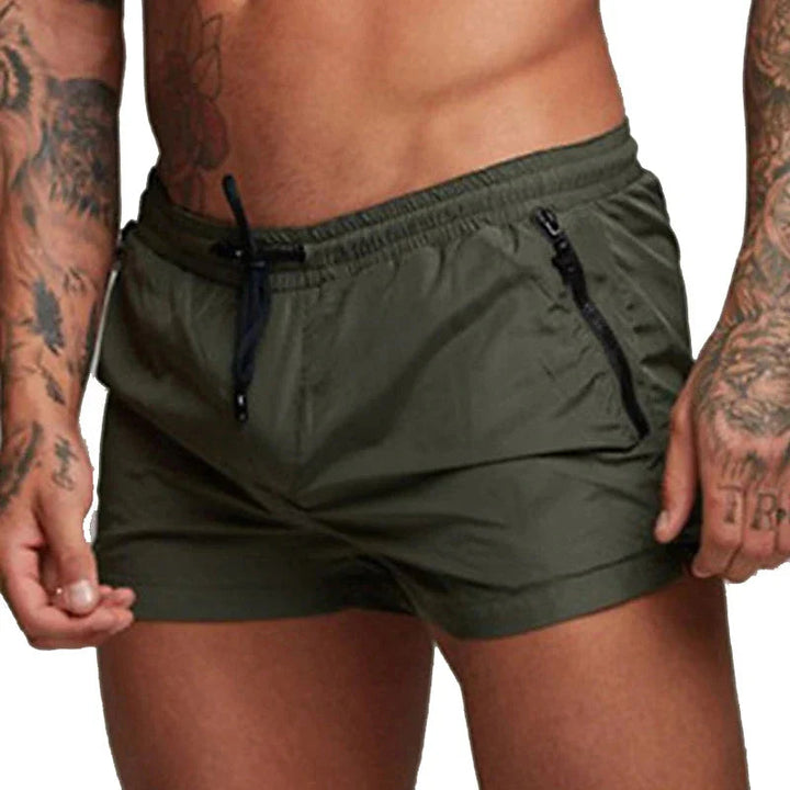Heren Zwembroek | Korte Broek | Trekkoord | Strand