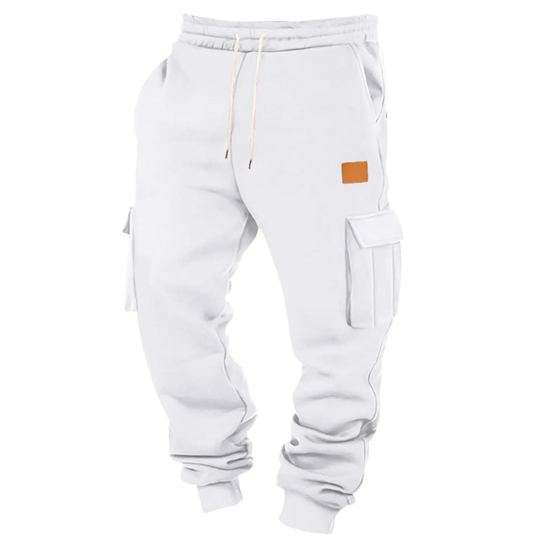 Heren Cargo Broek | Tapered | Met Zakken | Winter