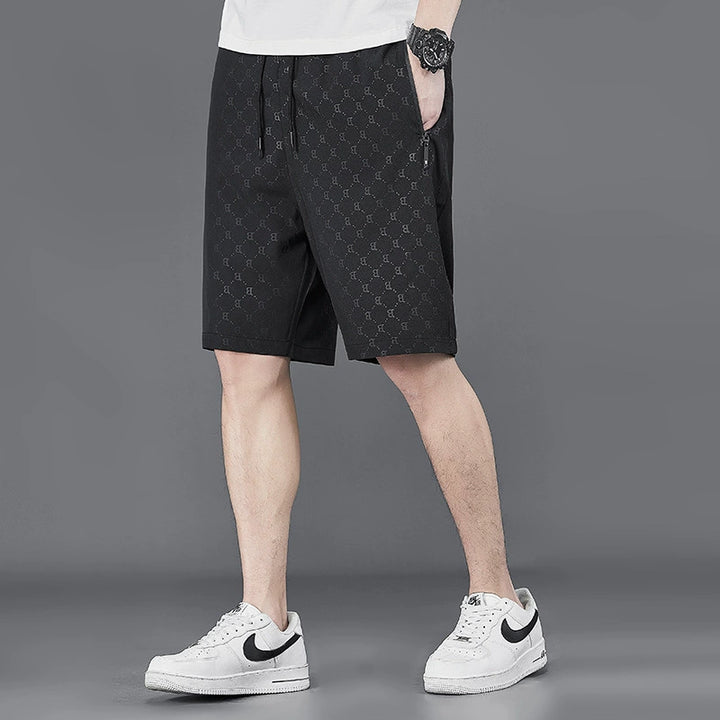 Heren Shorts | Straight Sportief | Met Ritszak | Zomer