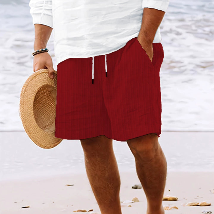 Heren Shorts | Straight | Elastische Taille | Zomer