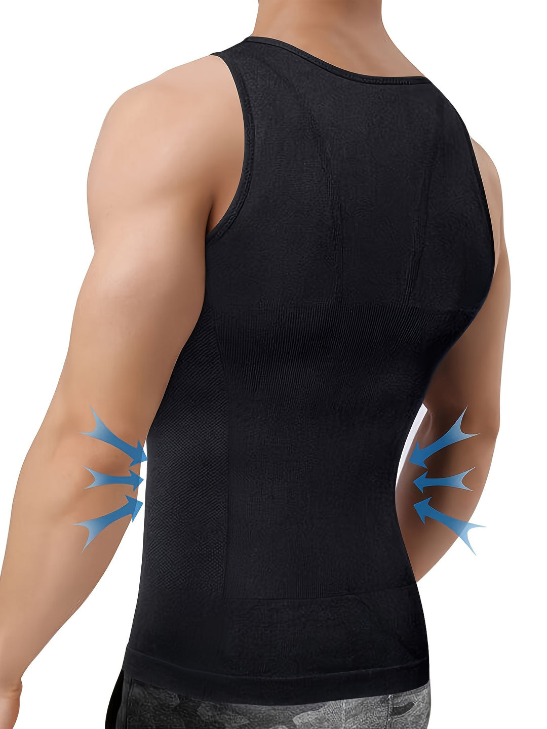 Heren Tops | Slimfit | Brede Bandjes | Zomer