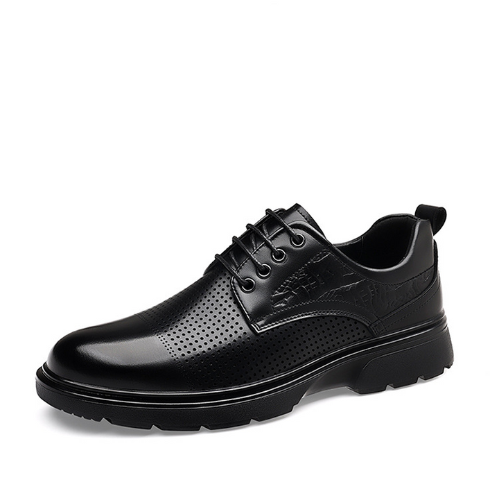 Heren Leren Schoenen | Formeel & Stijlvol | Italiaanse Look | Luxe & Comfort