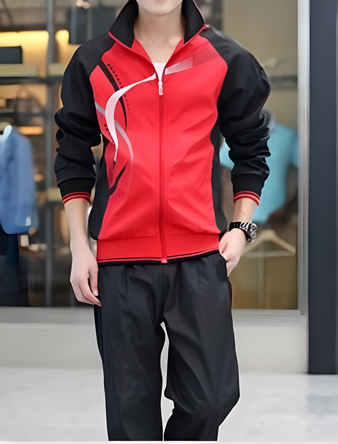 Heren Trainingspak | Tweedelig Set | Casual Sportlook