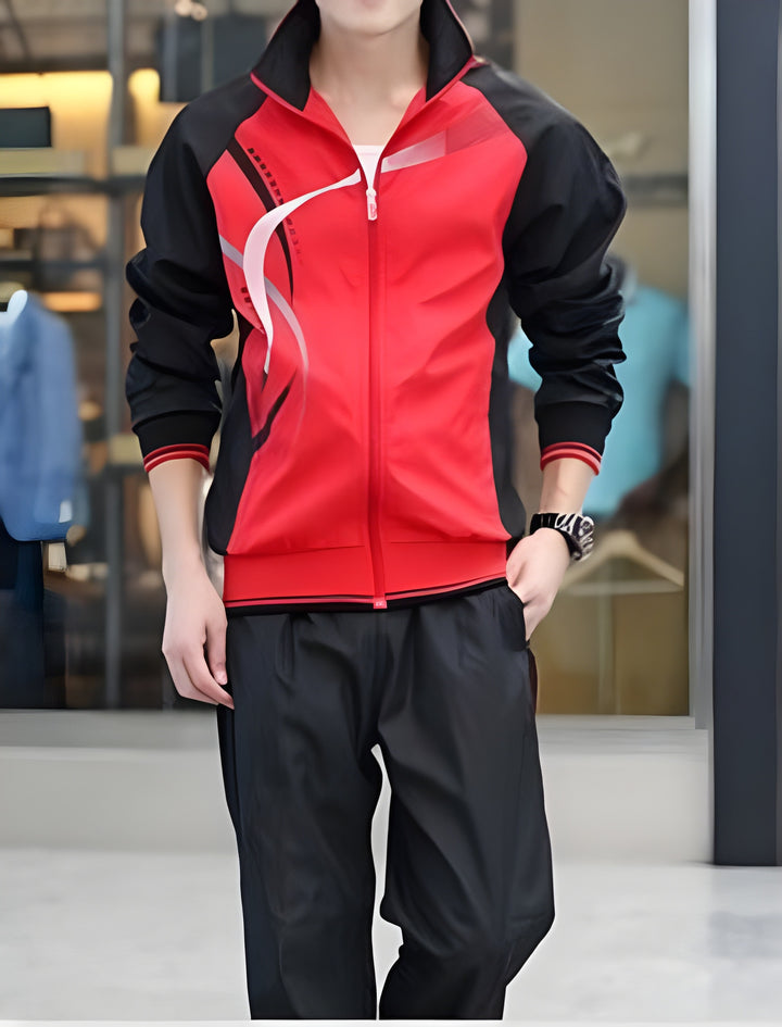 Heren Trainingspak | Tweedelig Set | Casual Sportlook