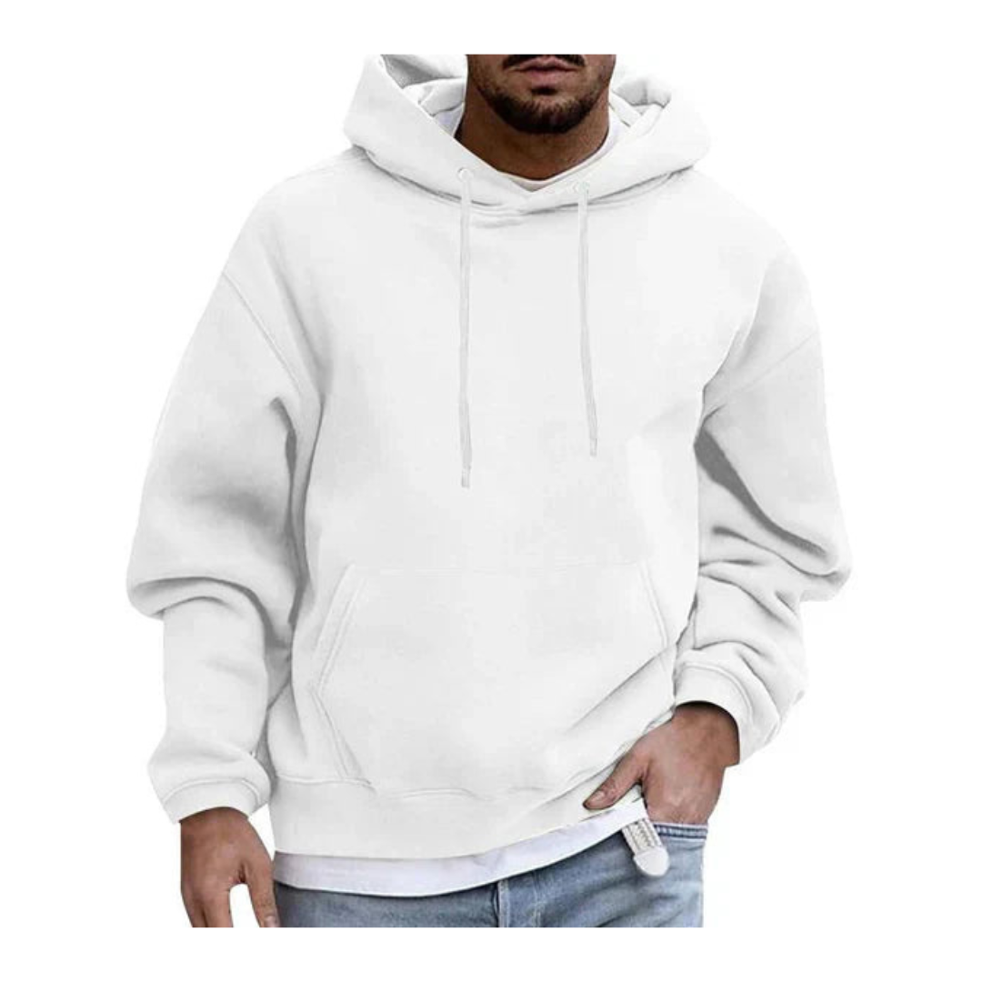 Hoodie Heren | Comfortabele Oversized Trui | Zachte Stof
