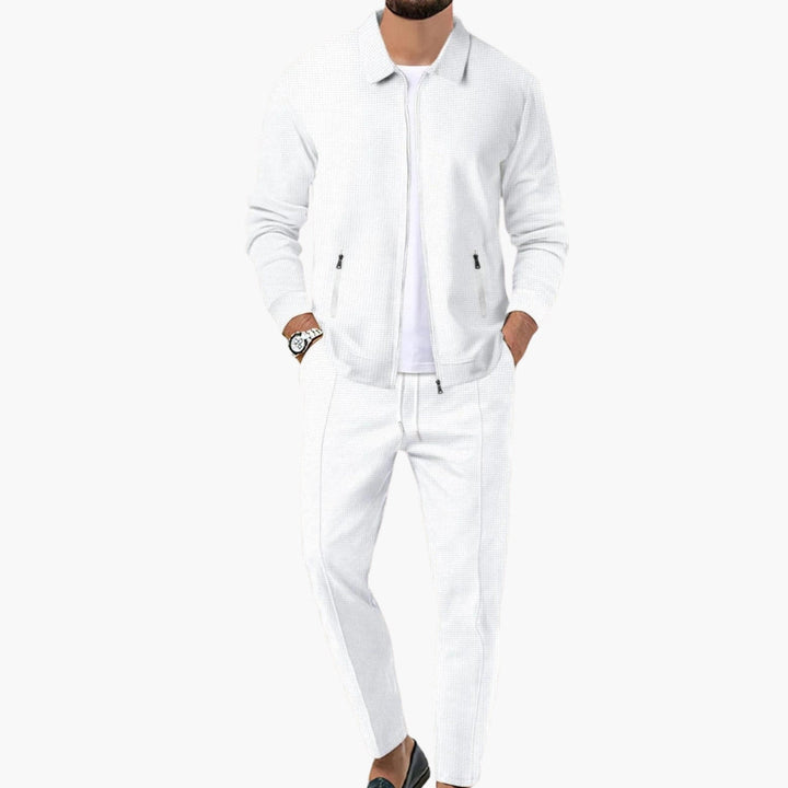 Heren Set | Slimfit | Met Rits | Lente