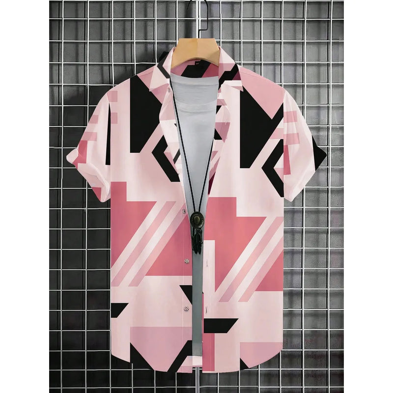 Heren Shirt | Oversized | Korte Mouw | Zomer