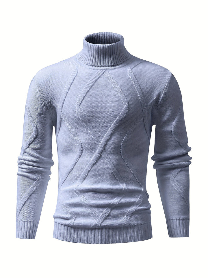 Coltrui Heren | Rib Gebreid | Slim Fit Truien heren