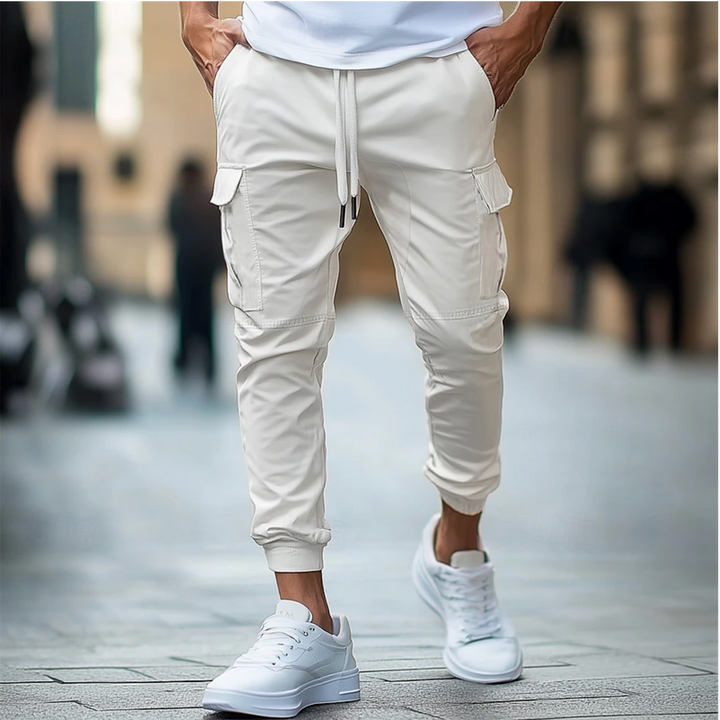 Heren Cargo Broek | Regular Fit | Praktisch & Comfortabel | Meerdere Kleuren