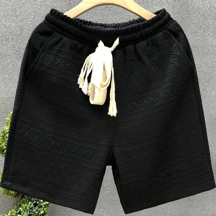 Heren Shorts | Casual met Trekkoord | Ademend & Lichtgewicht | Perfect voor Zomer & Wandelen
