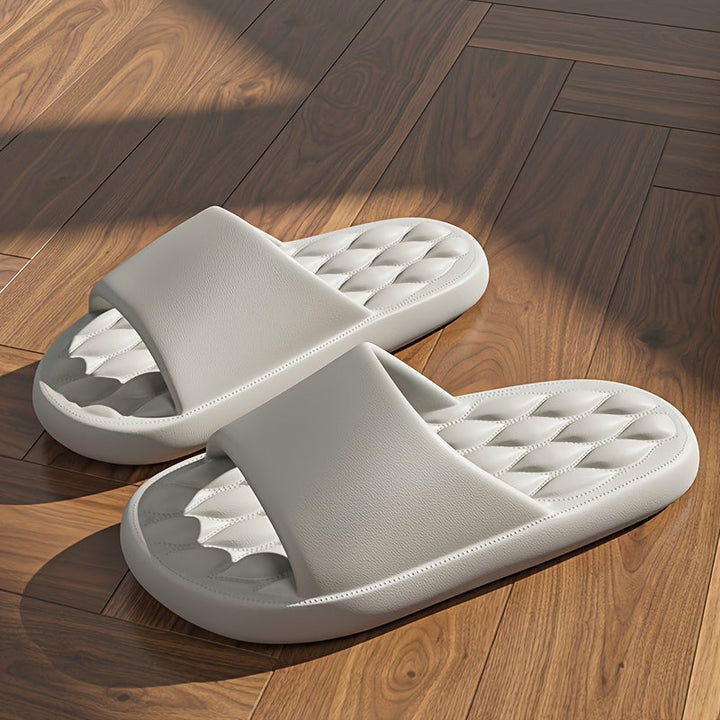 Heren Slippers | Open Teen & Ademende Slide | Comfortabel & Antislip | EVA Materiaal