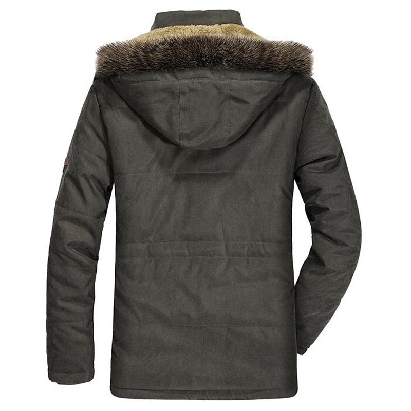 Premium gewatteerd Winterjas voor heren met capuchon en tijdloze warmte | Philip
