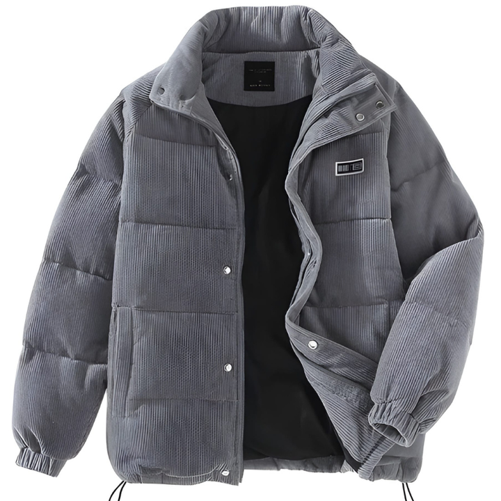 Winterjas Heren | Gewatteerde Puffer Jas | Casual Look