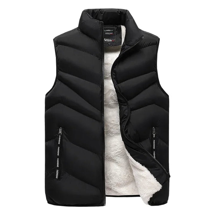 Heren Bodywarmer | Warm Vest | Mouwloos