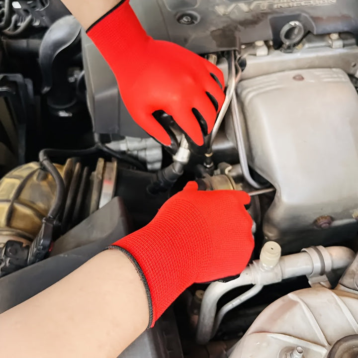 Werkhandschoenen Heren | Grip & Bescherming | Werkkleding | 10 Paar