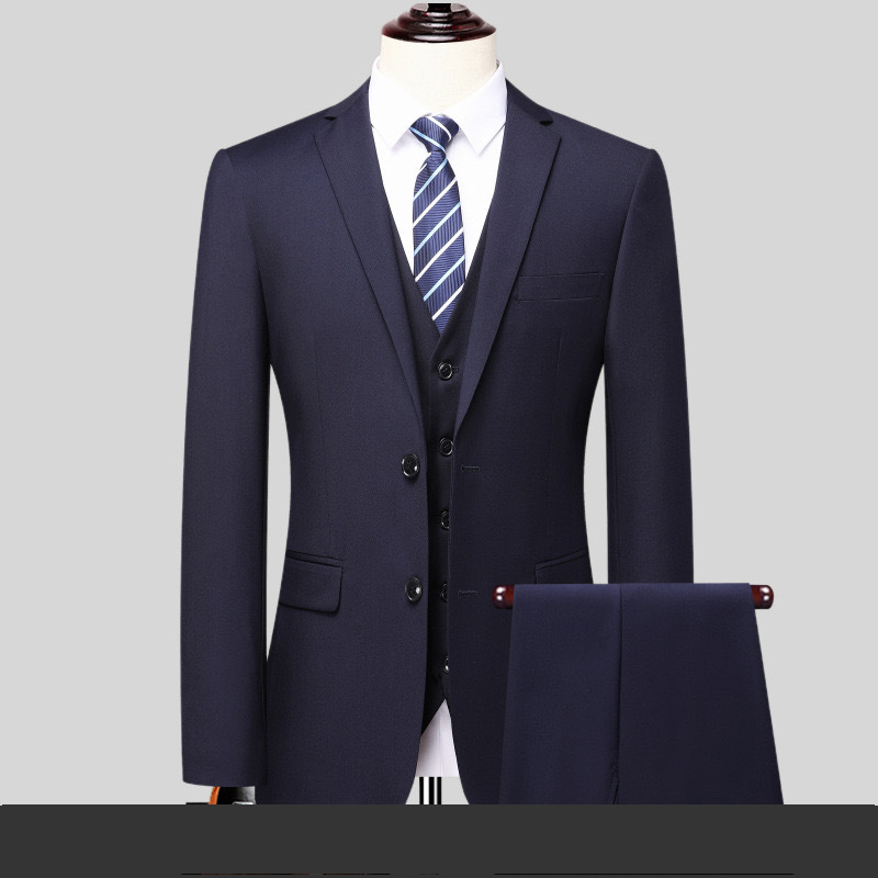 Heren Set | Getailleerd Elegant | Met Knoopjes | Lente