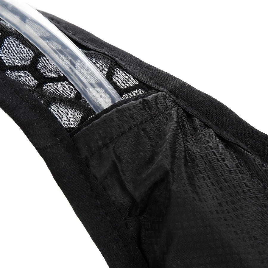 Heren Rugzak | Lichtgewicht & Opvouwbaar | Voor Fietsen, Wandelen & Outdoor Sport | Zwart