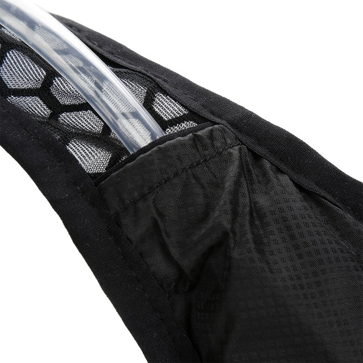 Heren Rugzak | Lichtgewicht & Opvouwbaar | Voor Fietsen, Wandelen & Outdoor Sport | Zwart
