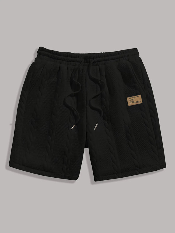 Heren Short | Oversized | Trekkoord | Zomer