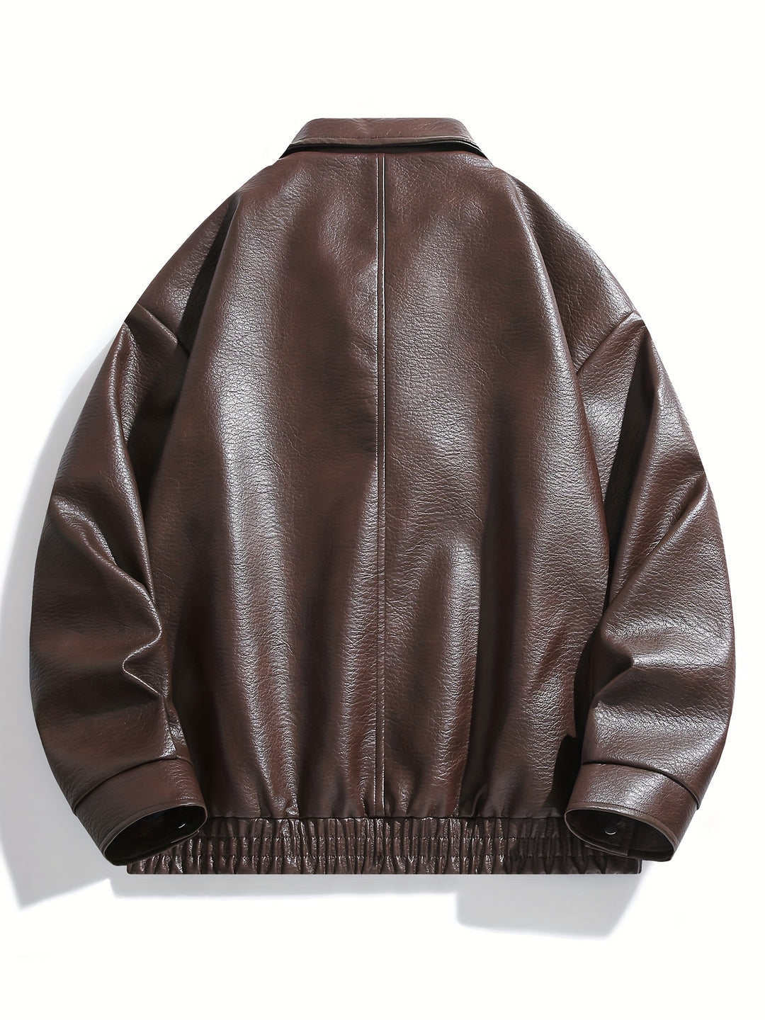 Heren Jas | Oversized | Asymmetrisch Design | Lente