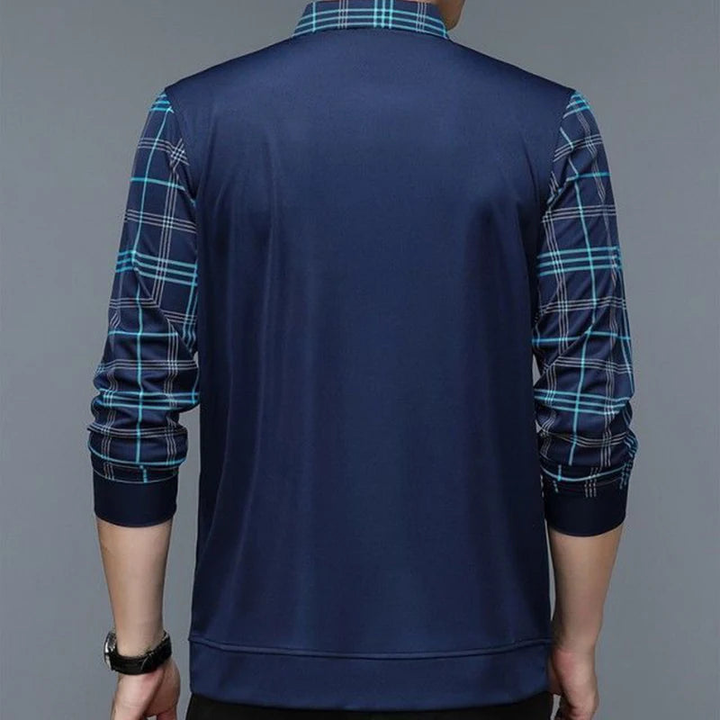 Heren Top | Slimfit | Lange Mouw