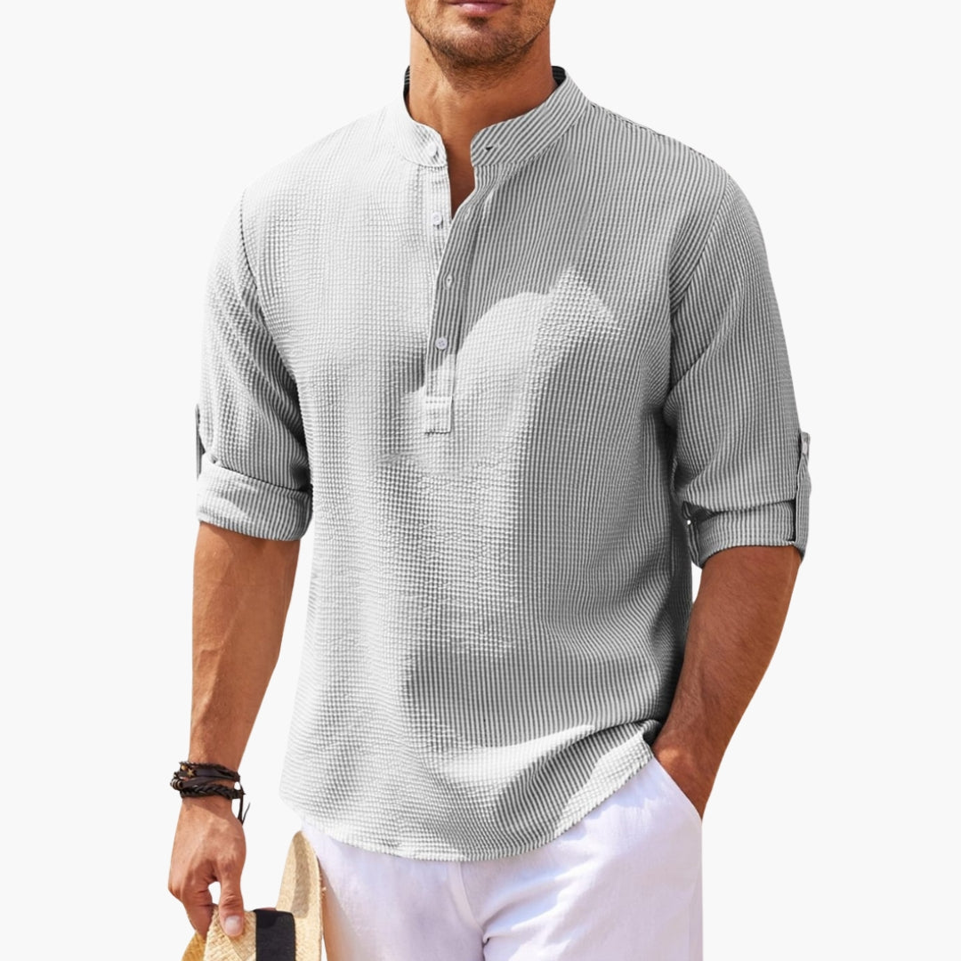 Heren Shirt | Elegant | Lange Mouw | Zomer