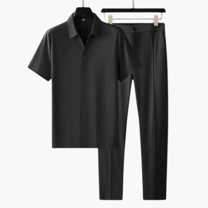 Heren Set | Straight | Korte Mouw | Zomer