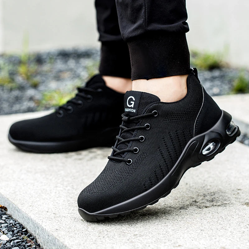 Heren Veiligheidsschoenen | Premium | Comfort Zool | Zomer