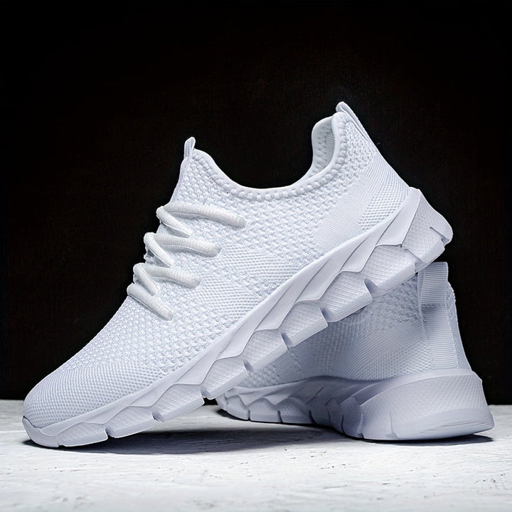 Heren Hardloopschoenen | Ademend Mesh & Instapdesign | MD-Zool | Voor Sport & Vrije Tijd
