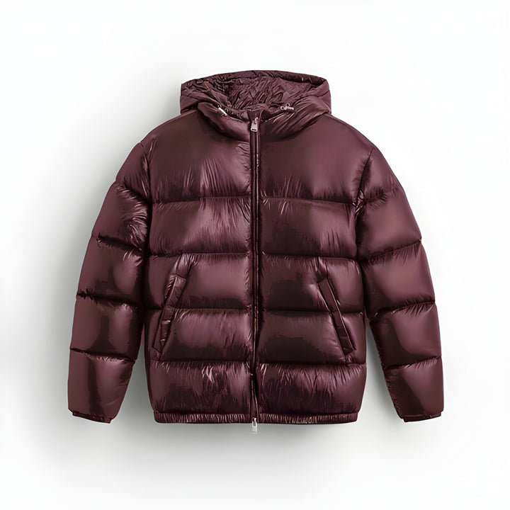 Winterjas Heren | Gewatteerde Jas met Capuchon