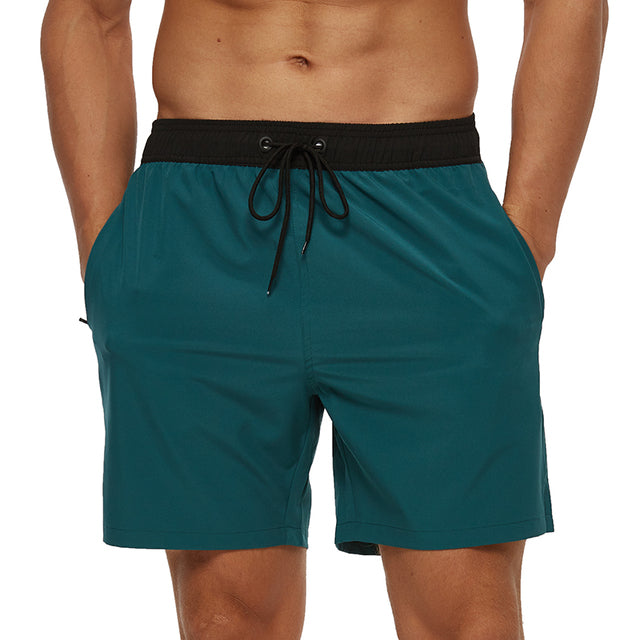 Heren Sportshort | Sneldrogend & Comfort Fit | Boven de Knie | Zomer & Training