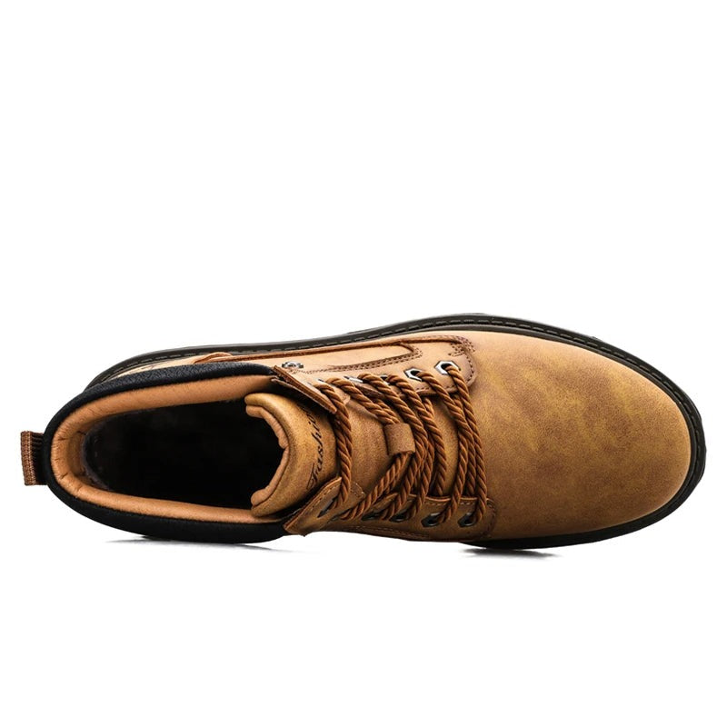 Heren Veterschoenen | Casual & Duurzaam | Dikke Zool & Klassiek Design