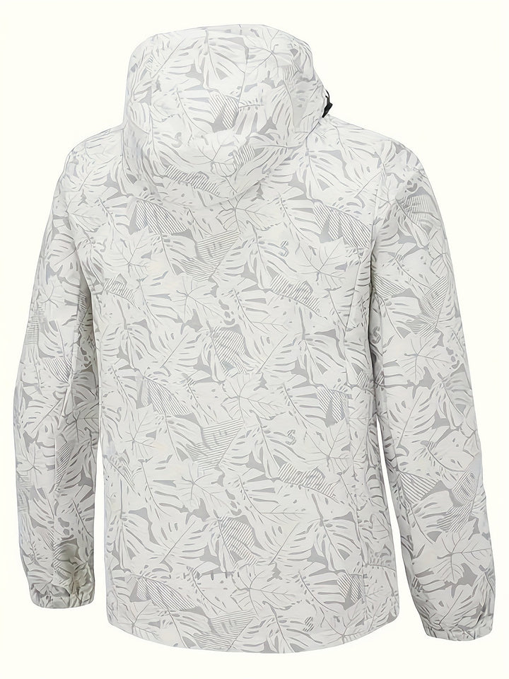 Heren Windjack | Afneembare Capuchon | Lichtgewicht & Functioneel | Polyester