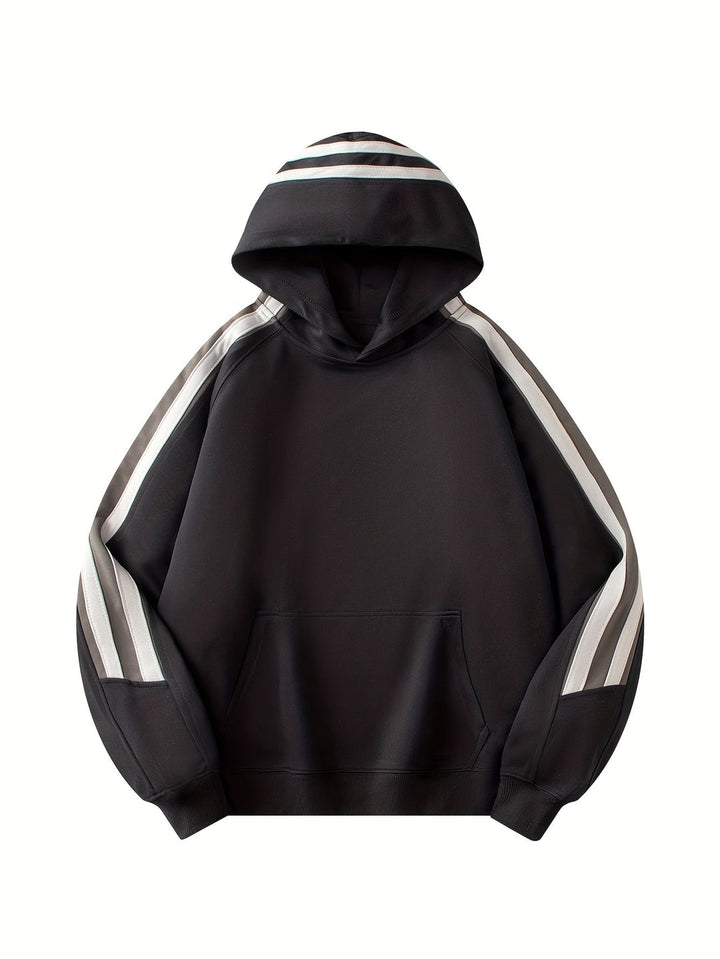 Heren Hoodie | Casual & Comfortabel | Losse Pasvorm | Zacht Polyester