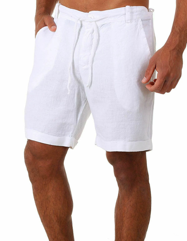 Heren Shorts | Getailleerd | Met Trekkoord | Zomer