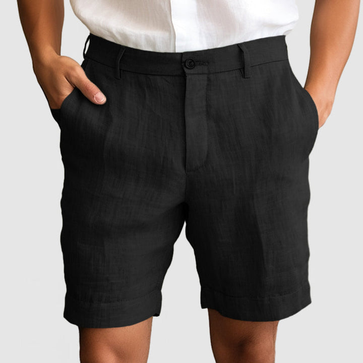 Heren Short | Straight | Knoopsluiting | Zomer