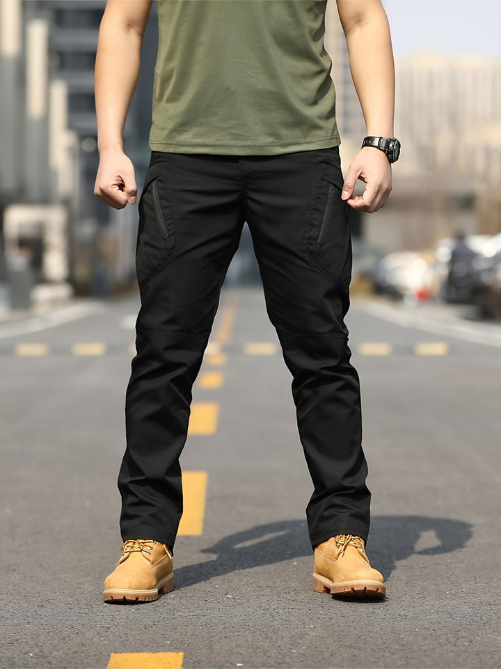 Tactische Cargo Broek voor Heren | Duurzaam Polyester | Meerdere Zakken | Voor Wandelen & Buitenavonturen