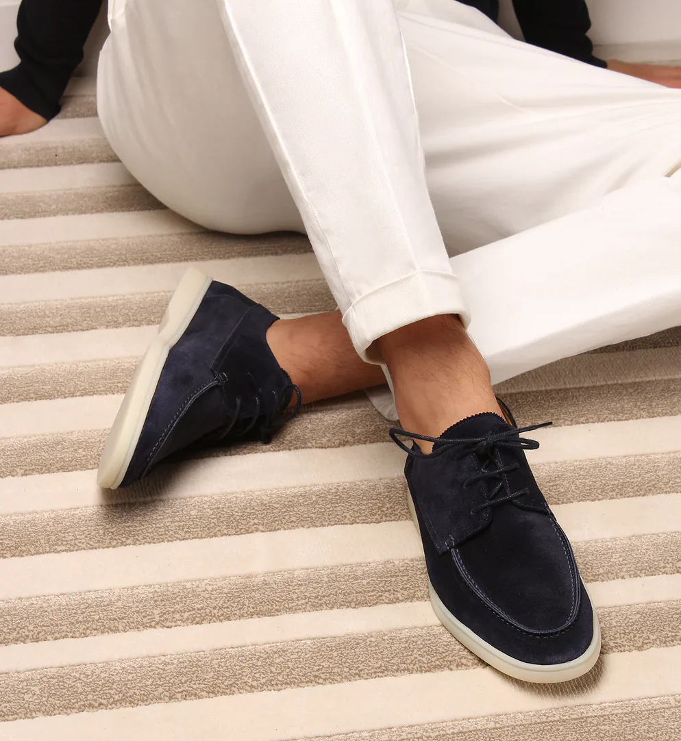 Loafers Heren | Suède Instapper | Tijdloze Elegantie & Comfort | Wandelschoenen