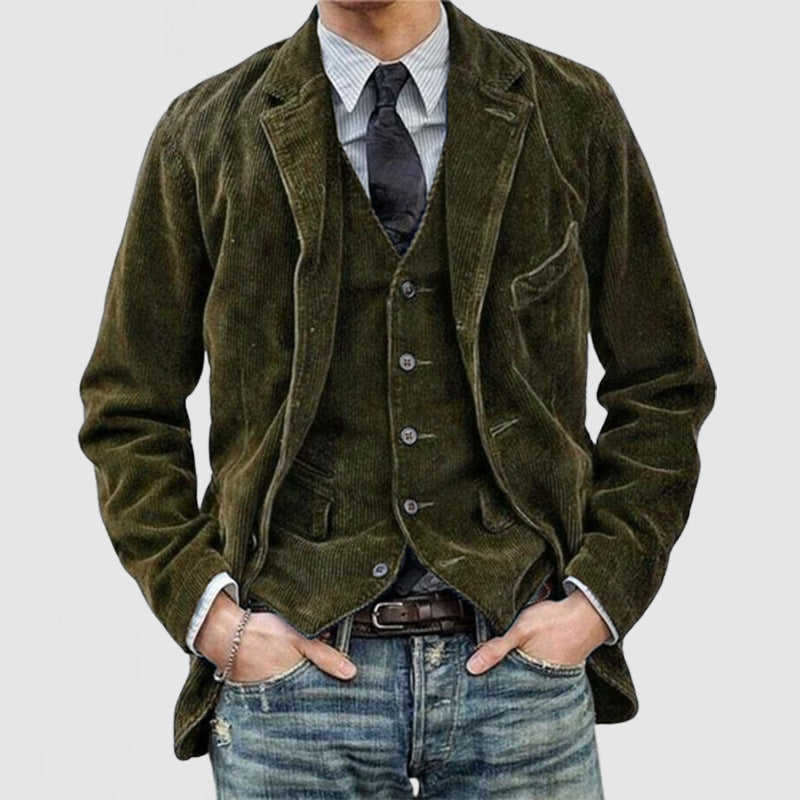 Winterjas Heren | Tussenjas met Multi-Pockets | Praktisch, Modern & Veelzijdig