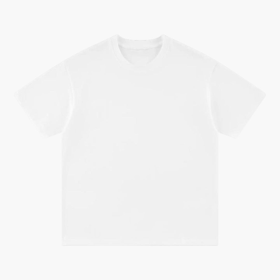 Heren T-shirt | Oversized | Korte Mouw | Zomer
