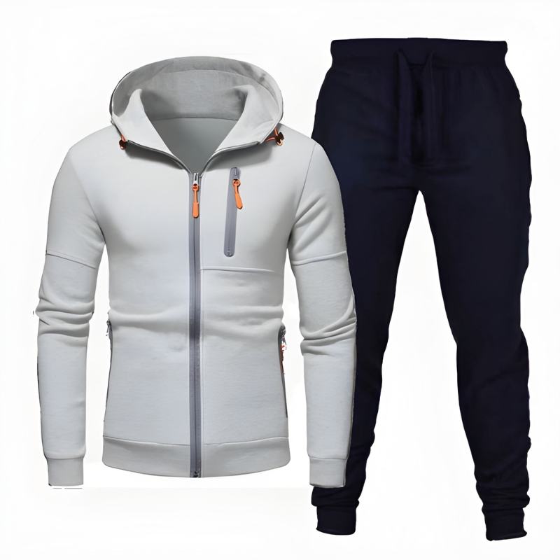 Heren Trainingspak | Sportieve Kleding | Hoodie & Joggingbroek Set
