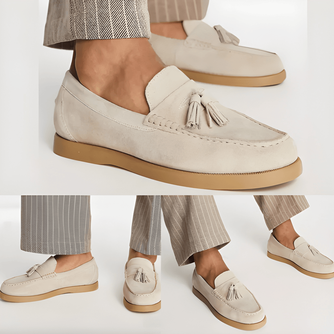 Heren Instappers | Lichtgewicht Loafers | Ademend & Comfortabel | Rubberen Zool