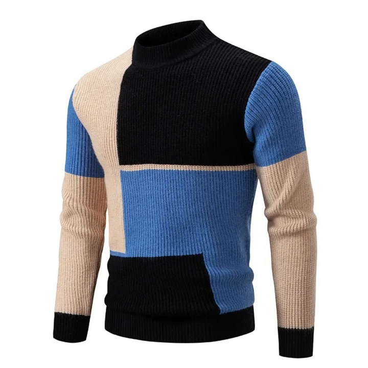 Truien Heren | Geometrische Sweater | Stijlvol, Comfortabel & Tijdloos Design