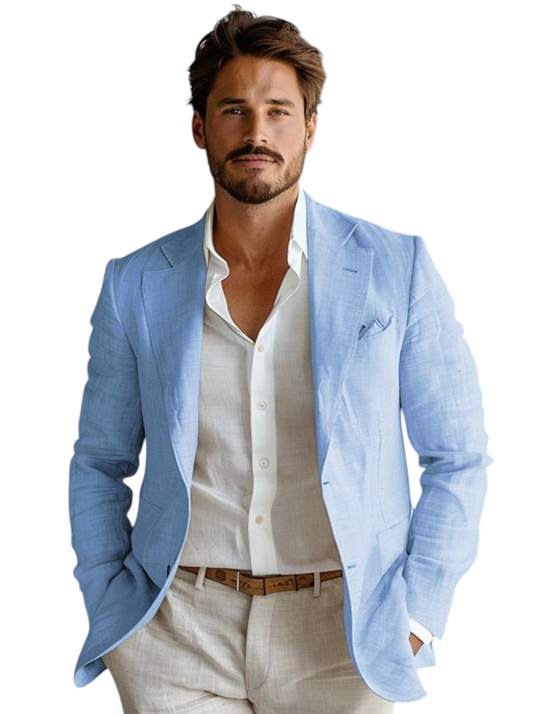 Heren Set | Elegant | Lange Mouw | Zomer