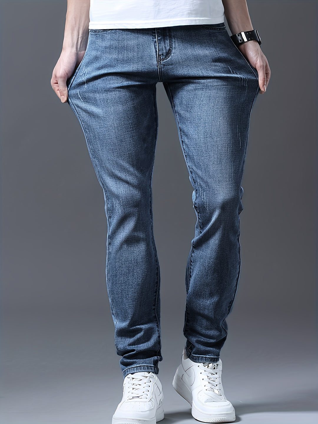 Heren Jeans | Klassiek Design | Trendy & Stijlvol Denim | Licht Stretch