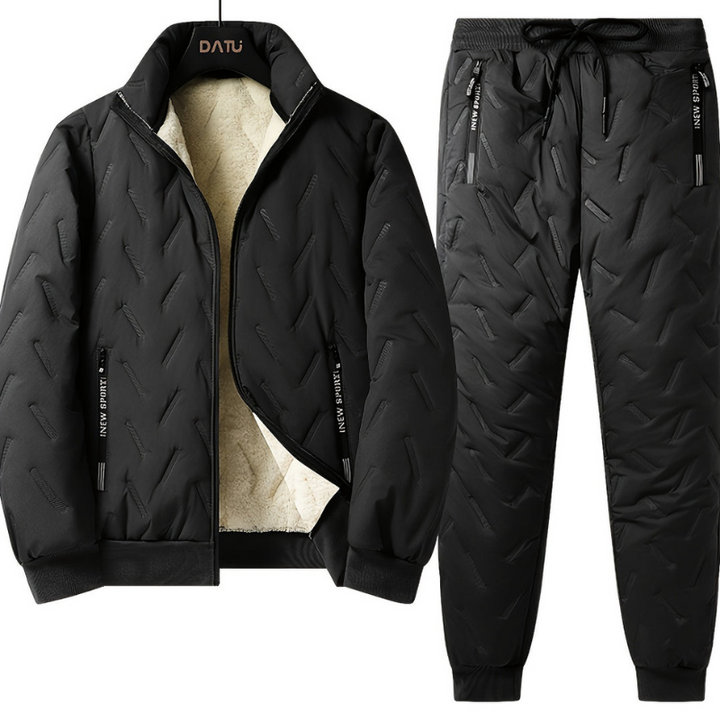 Heren Winter Trainingspak | Jas & Broek Set | Casual & Outdoor Kleding