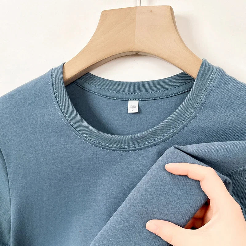 Heren T-Shirt | Straight | Korte Mouw | Zomer