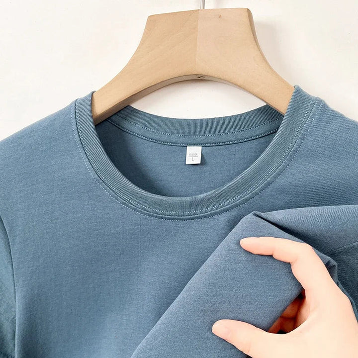 Heren T-Shirt | Straight | Korte Mouw | Zomer